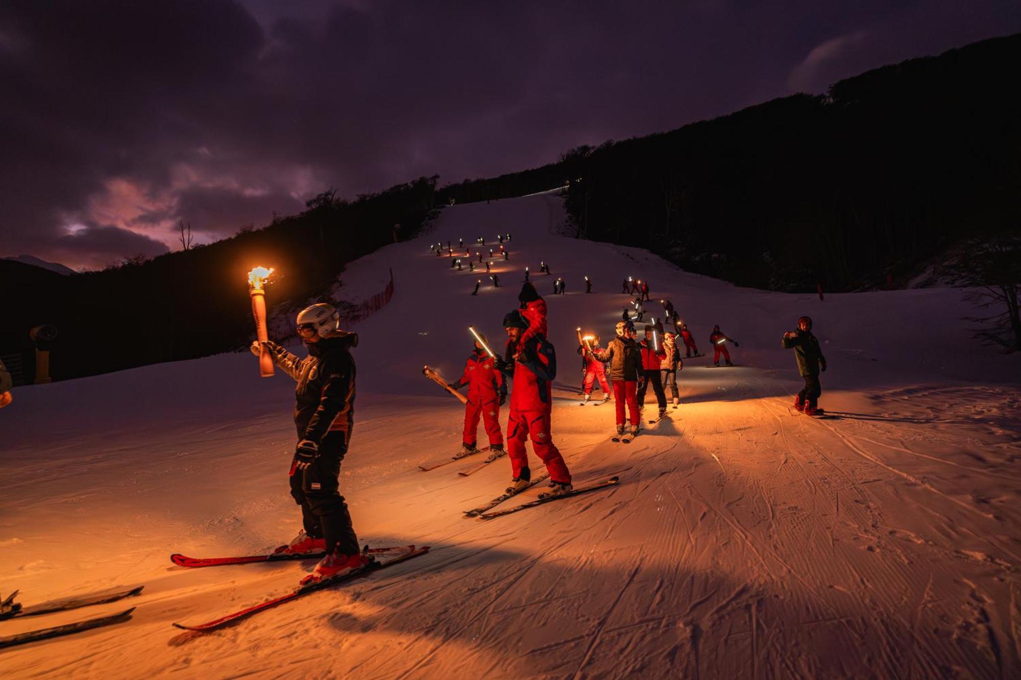 אושואיה Aires Del Glaciar מראה חיצוני תמונה